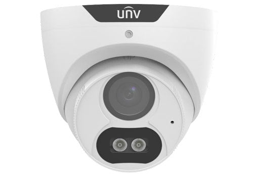 UNV UAC-T125-AF40M-W - 5MP White Light Analog Turret 4.0mm