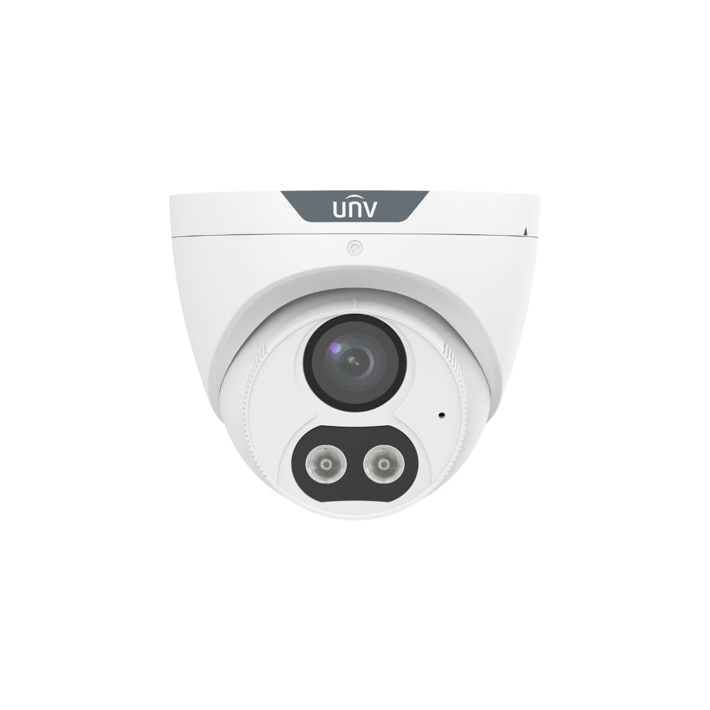 UNV IPC3614SR-ADF28KMC-DL-H - 4MP Dual Light Fixed Turret 2.8mm