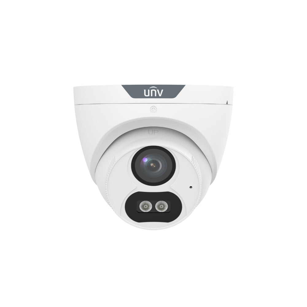 UNV UAC-T125-AF28M-W - 5MP White Light Analog Turret 2.8mm