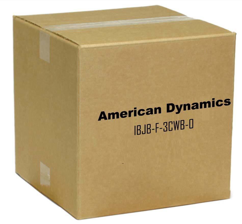 Exacq IBJB-F-3CWB-0 - Illustra Flex G3 Junction Box for Compact Domes