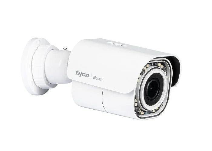 Exacq IES02-B12-BI04 - Illustra Essentials 2MP Bullet, 2.7-13.5mm, Outdoor, Vandal,