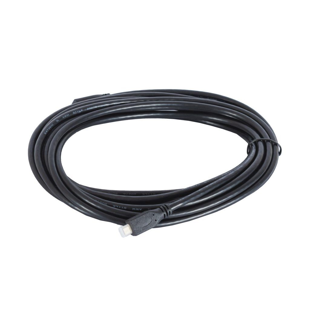 American Dynamics IFMICRO20FTCBL Pro Micro Replacement Cable, 20 Feet, Black