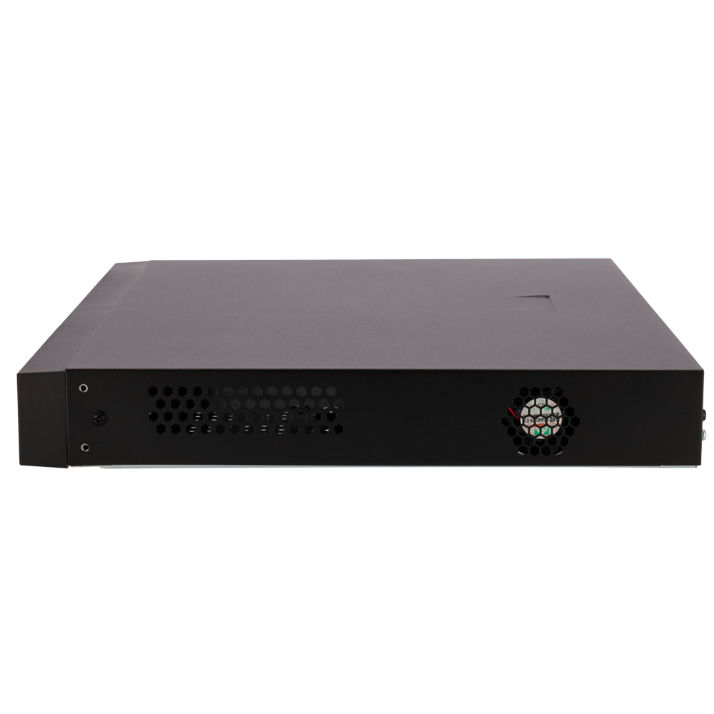 Uniview 8 Channel NVR 2 SATA Interface - NVR502-08B-P8-IQ