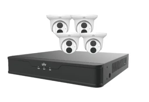 TriStar Security Products EK-S31P4D44T1-V3 - UNV 4+1 Kit 1TB HDD