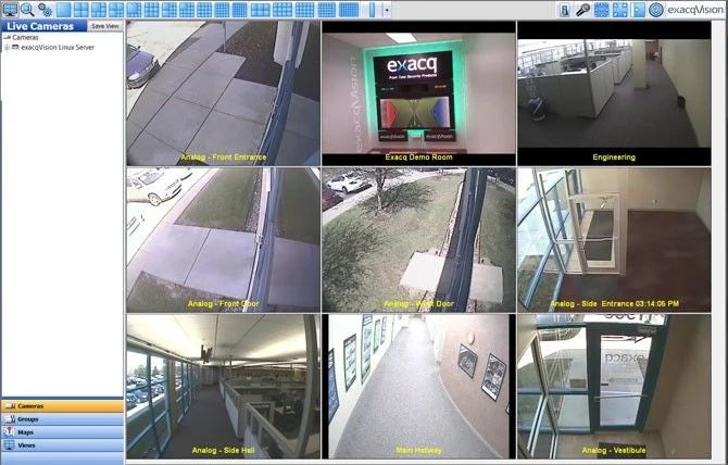 Exacq EVIP-01 Start IP Camera License