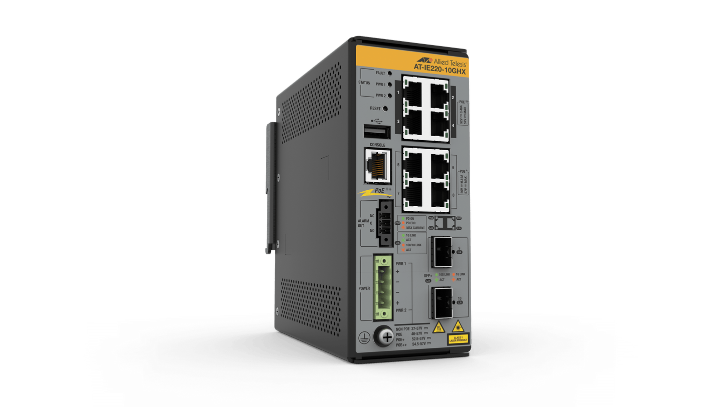 Hanwha Wisenet HV-IE220-10GHX-K90 – Networking