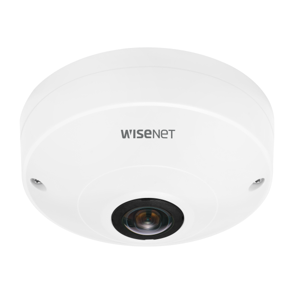 Hanwha Wisenet QNF-9010 – 8MP Fisheye / Panoramic Camera