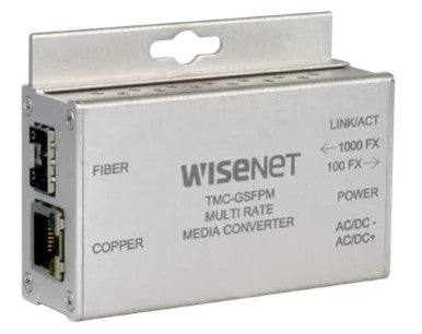 Hanwha Wisenet TMC-GSFPPoEM – Networking