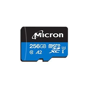 Vivotek Micron SD 256G - Micron 256GB SD Card