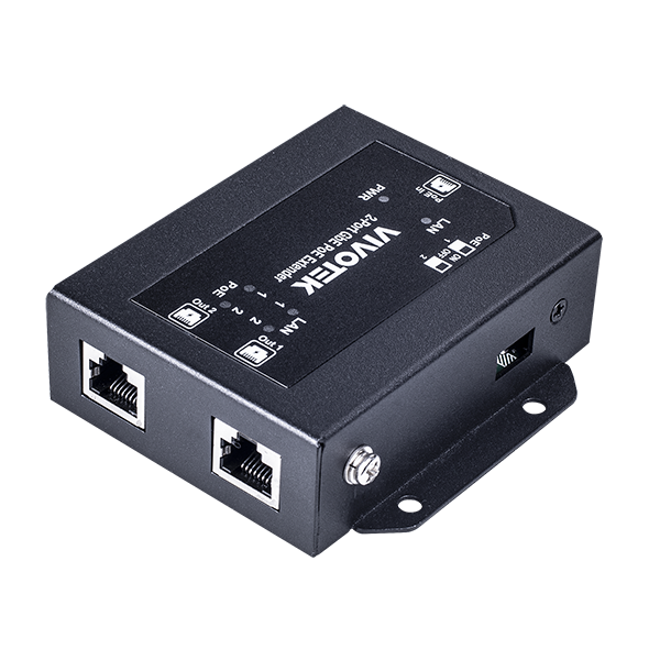 Vivotek AP-GXC-0200 - Indoor 1 PoE IN to 2 PoE OUT Extender