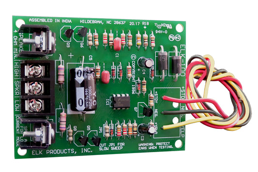 ELK-100 -- Siren Driver; High Performance