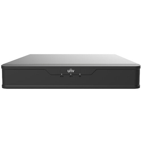 Uniview 8-Channel 8MP NVR - NVR501-08B-P8