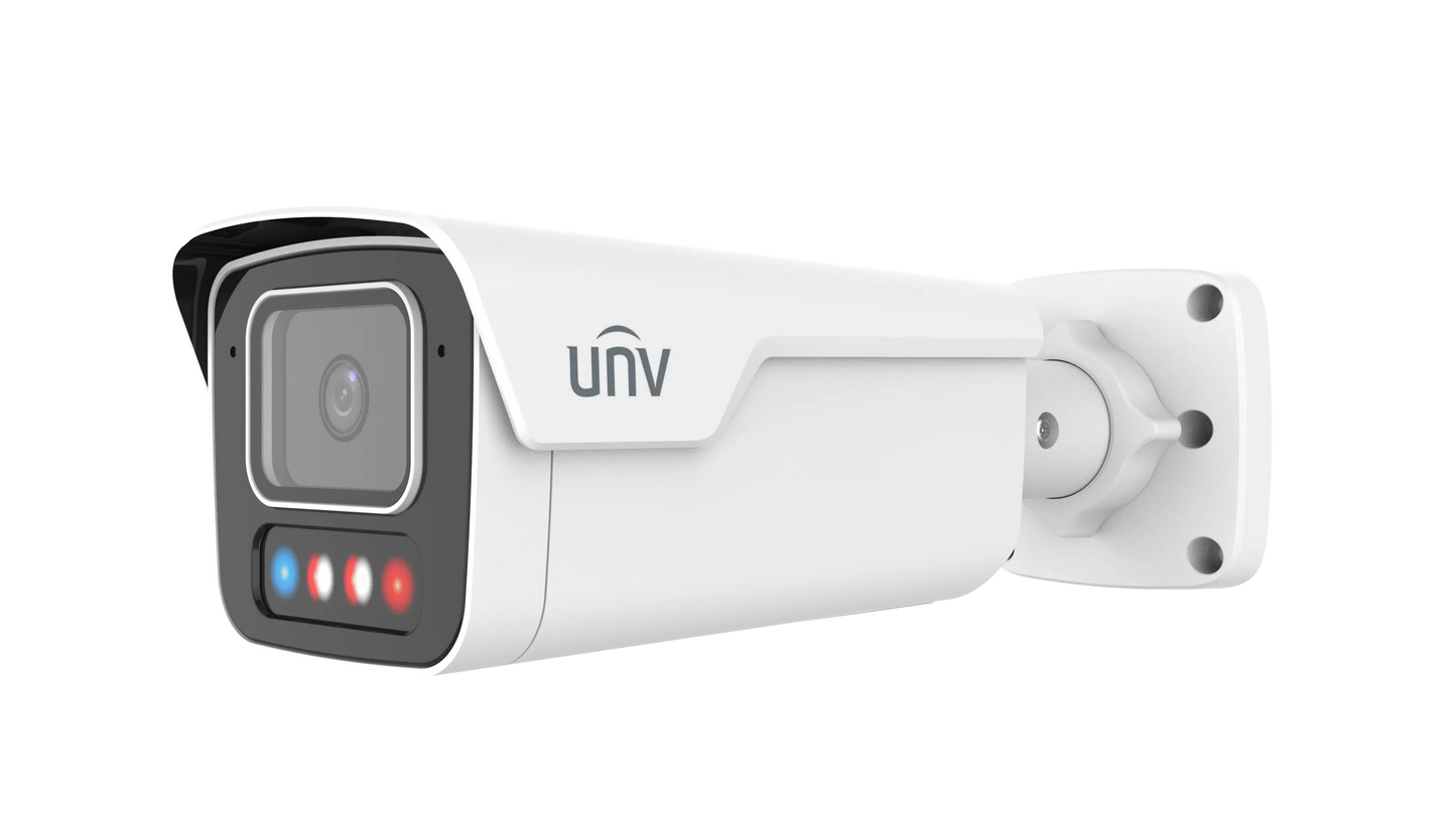 UNV IPC2B18SE-ADF40KMC-WP-I1 - 8MP Tri-guard 3.0 Bullet 4.0mm