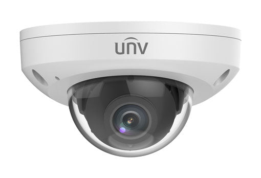 Uniview 4MP HD Intelligent LightHunter IR Fixed Mini Dome Camera - IPC314SB-ADF28K-I0