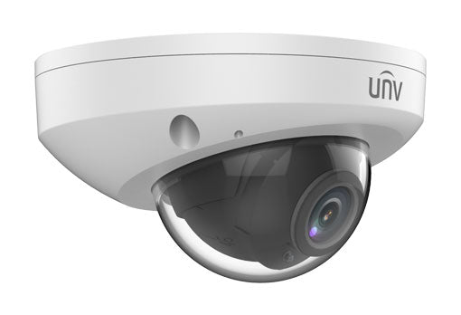 Uniview 2MP HD Intelligent LightHunter IR Fixed Mini Dome Camera - IPC312SB-ADF28K-I0