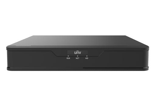 Uniview 8 Channel 1 HDD NVR - NVR301-08X-P8