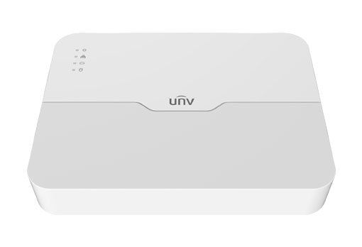 Uniview 8 Channel 1 HDD NVR - NVR301-08LX-P8