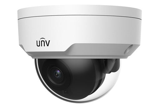 Uniview 4MP HD Vandal-resistant IR Fixed Dome Network - IPC324SR3-DSF40KM-G