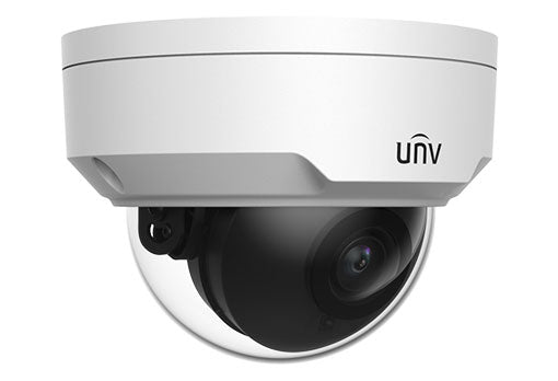 Uniview 4MP HD Intelligent LightHunter IR Fixed Dome Network Camera - IPC324SB-DF28K-I0