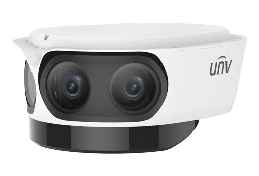 Uniview 4K Starlight OmniView Network Camera - IPC8542ER5-DUG