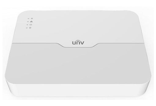 Uniview 16-ch 1-SATA Ultra 265/H.265/H.264 NVR - NVR301-16LX-P8