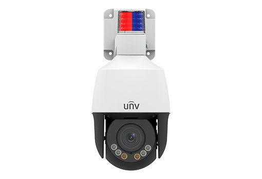 Uniview 5MP LightHunter Active Deterrence Mini PTZ Camera - IPC675LFW-AX4DUPKC-VG