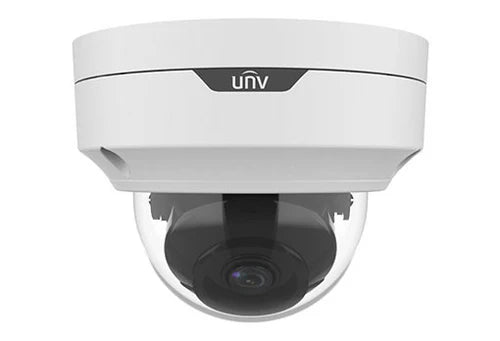 Uniview 4mp Lighthunter Intelligent Vandal-resistant Dome Network Camera - IPC3534SA-DF28K