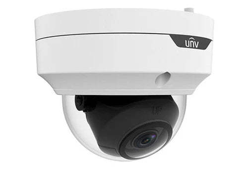 Uniview 4mp Lighthunter Intelligent Vandal-resistant Dome Network Camera - IPC3534SA-DF28K