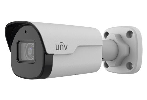 Uniview 2MP HD Intelligent LightHunter IR Fixed Bullet Network Camera - IPC2122SB-ADF40KM-I0