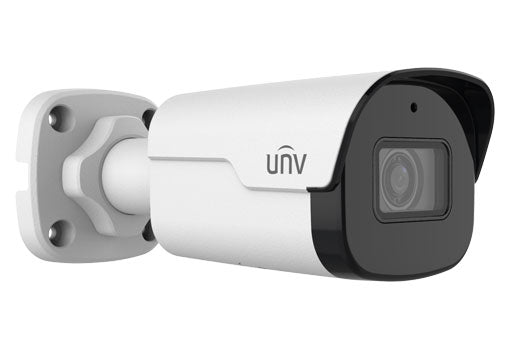 Uniview 2MP HD Intelligent LightHunter IR Fixed Bullet Network Camera - IPC2122SB-ADF40KM-I0