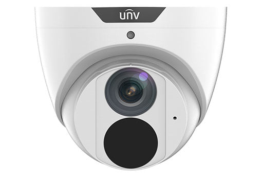 Uniview 2MP HD Intelligent LightHunter IR Fixed Eyeball Network Camera - IPC3612SB-ADF28KM-I0