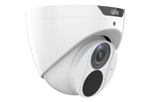 Uniview 2MP HD Intelligent LightHunter IR Fixed Eyeball Network Camera - IPC3612SB-ADF28KM-I0