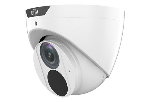 Uniview 2MP HD Intelligent LightHunter IR Fixed Eyeball Network Camera - IPC3612SB-ADF28KM-I0