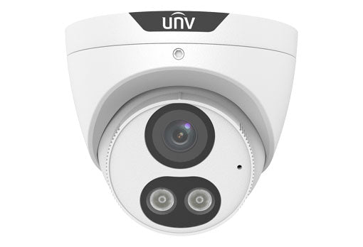 Uniview 5MP HD Intelligent ColorHunter Fixed Eyeball Network Camera - IPC3615SE-ADF28KM-WL-I0