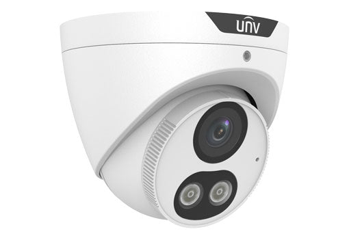 Uniview 5MP HD Intelligent ColorHunter Fixed Eyeball Network Camera - IPC3615SE-ADF28KM-WL-I0