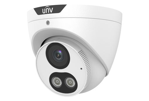 Uniview 5MP HD Intelligent ColorHunter Fixed Eyeball Network Camera - IPC3615SE-ADF28KM-WL-I0