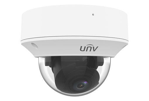 Uniview 2MP HD Intelligent LightHunter IR VF Dome Network Camera - IPC3232SB-ADZK-I0