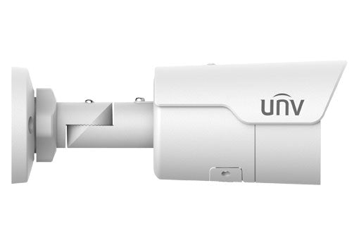 Uniview 4MP HD Mini IR Fixed Bullet Network Camera - IPC2124SR5-ADF40KM-G