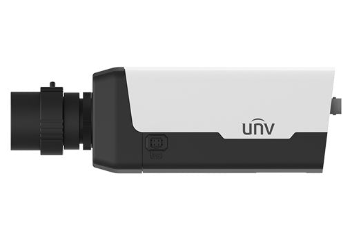 Uniview 2MP LightHunter WDR Network Box Camera - IPC542SE-HDK-I0