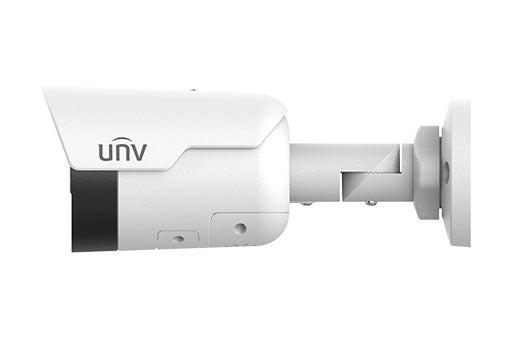 Uniview 4MP HD Dual Light Mini Fixed Bullet Network Camera - IPC2124SR3-ADF28KMC-DL