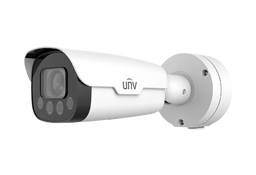 Uniview 2MP Lighthunter WDR Network IR Bullet Camera - IPC262EB-HDX10K-I0