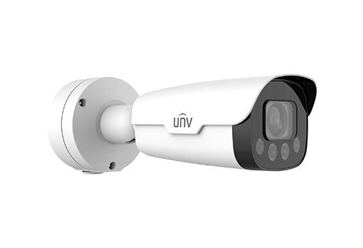 Uniview 2MP Lighthunter WDR Network IR Bullet Camera - IPC262EB-HDX10K-I0