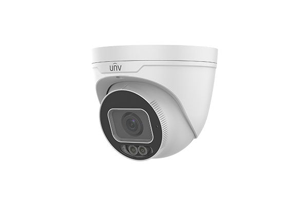 Uniview 4MP HD Intelligent ColorHunter Fixed Eyeball Network Camera - IPC3634SE-ADF28K-WL-I0