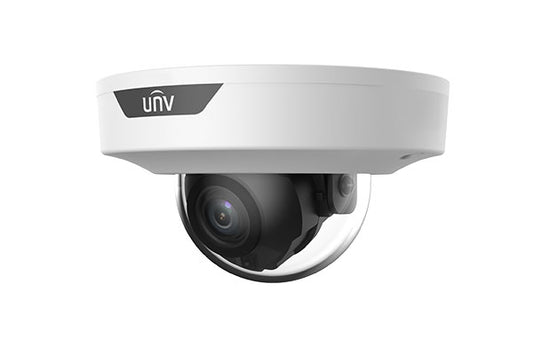 Uniview 4MP HD Intelligent LightHunter Cable-free Network IR Fixed Dome Camera - IPC354SB-ADNF28K-I0