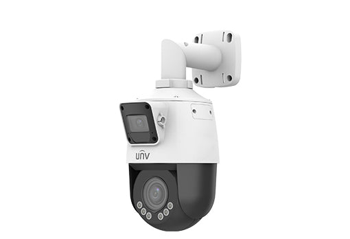 Uniview 2*2MP Lighthunter Dual-lens Network PTZ camera - IPC9312LFW-AF28-2X4