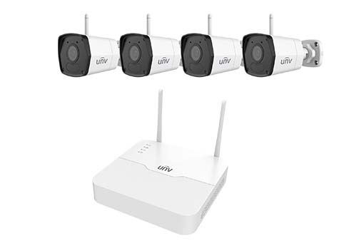 UNV KIT/NVR301-04LS3-W 1+4 WiFi Bullet Kit 2.8mm
