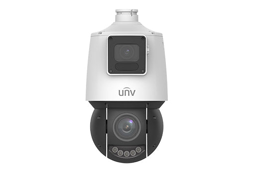 Uniview 4MP+4MP Lighthunter Dual-lens Network PTZ Camera - IPC94144SR-X25-F40C