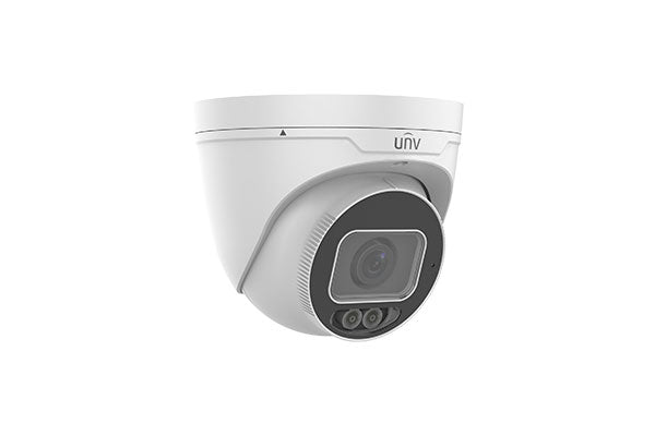 Uniview 4MP HD Intelligent Dual Illuminators ColorHunter VF Eyeball Network Camera - IPC3634SE-ADZK-WL-I0