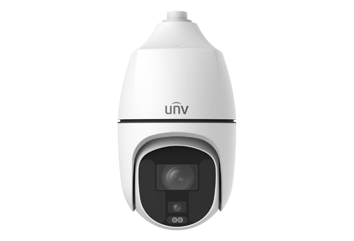 Uniview 8MP+8MP Lighthunter Dual-lens Network PTZ Camera - IPC68188EFW-X25-F40G-VH