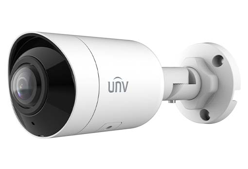 Uniview 5MP HD Wide Angle Intelligent IR Fixed Bullet Network Camera - IPC2105SB-ADF16KM-I0